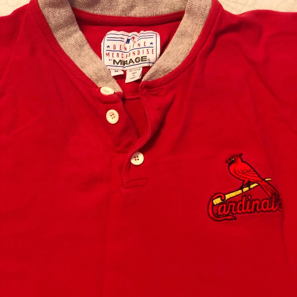 Cardinals Henley tee
